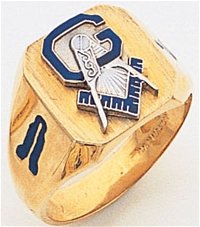 masonic ring