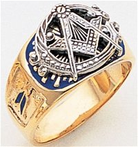 masonic ring