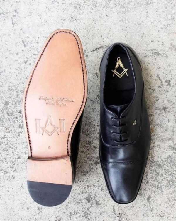 masonic shoes